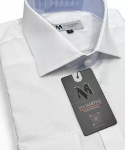 Camisa Premium - Branco Maquinetado