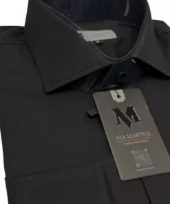 Camisa Premium - Fio Egipcio Preto