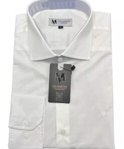 Camisa Premium - Fio Egipcio Branco (elastano)