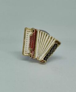 Broche Pin Accordeon