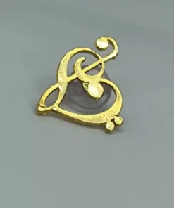 Broche Pin Clave de Sol / Fá