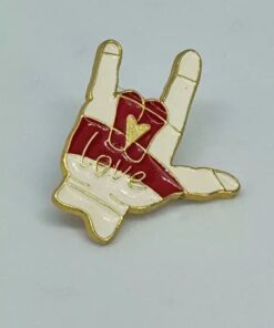 Broche Pin Libras