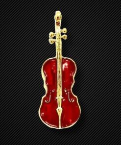 Broche/Pin Violino Viola e Cello