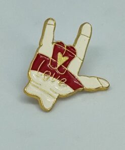 Broche Pin Libras