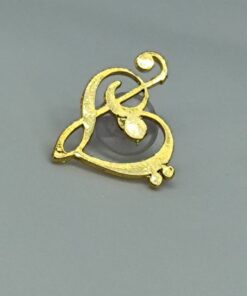 Broche Pin Clave de Sol / Fá