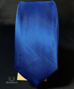Gravata Lisa Azul M006