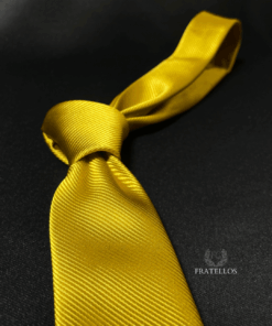Gravata Lisa Dourado M007