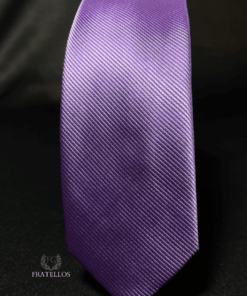 Gravata Lisa Roxo M008