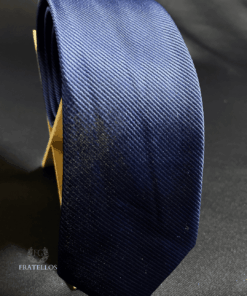 Gravata listrada azul M033